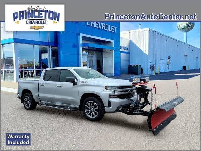 2021 Chevrolet Silverado 1500 RST 4X4 Crew Cab Short Box's photo