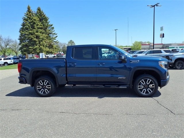 Used 2020 GMC Sierra 1500 AT4 with VIN 3GTP9EED8LG343720 for sale in Princeton, Minnesota