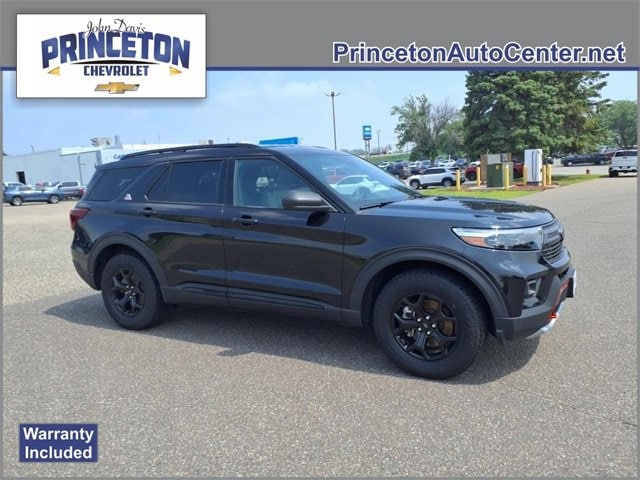 2022 Ford Explorer Timberline