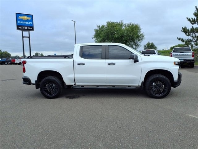 Used 2020 Chevrolet Silverado 1500 LT Trail Boss with VIN 1GCPYFEL0LZ197510 for sale in Princeton, Minnesota