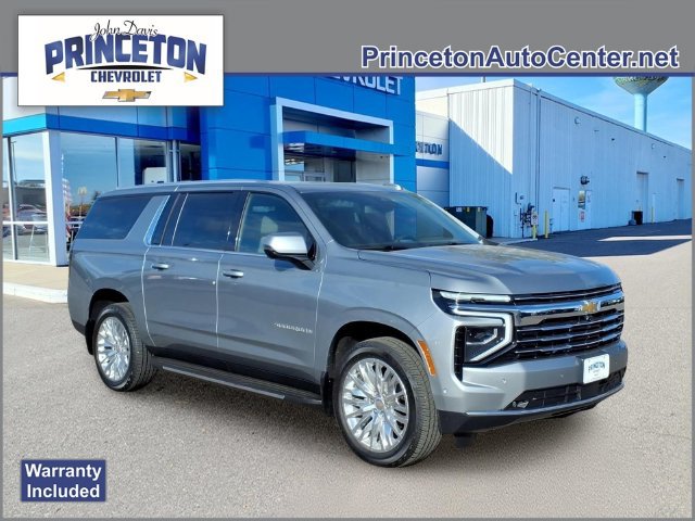 2026 Chevrolet Suburban SUV 