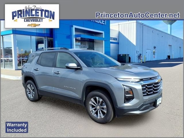 Used 2025 Chevrolet Equinox LT with VIN 3GNAXPEG2SL135833 for sale in Princeton, Minnesota
