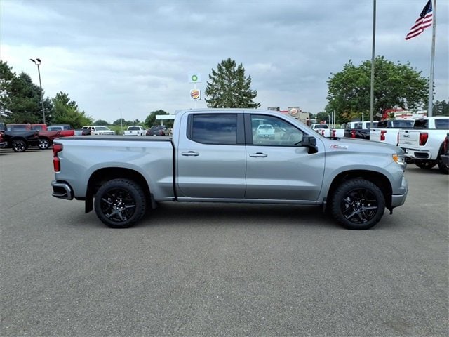 Used 2024 Chevrolet Silverado 1500 RST with VIN 1GCUDEED1RZ101913 for sale in Princeton, Minnesota