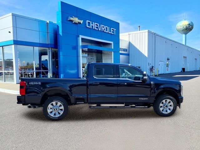 Used 2024 Ford F-350 Super Duty XLT with VIN 1FT8W3BT2REF81253 for sale in Princeton, Minnesota