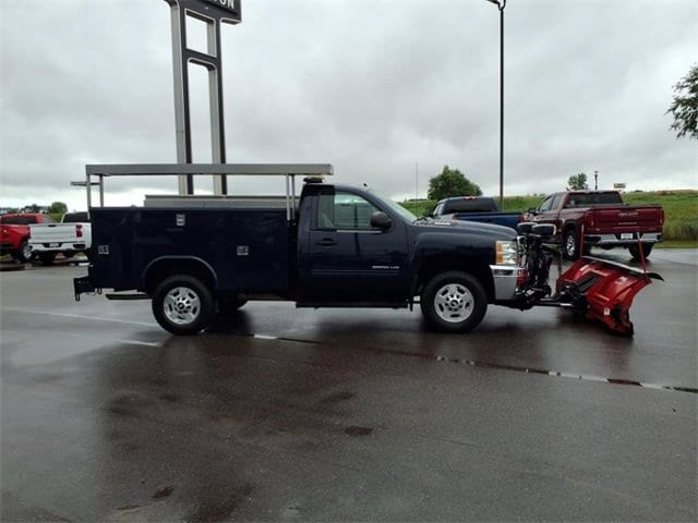 Used 2012 Chevrolet Silverado 2500HD LT with VIN 1GB0KXCG0CZ212557 for sale in Princeton, Minnesota