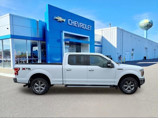 Used 2020 Ford F-150 XL with VIN 1FTFW1E44LKD83993 for sale in Princeton, Minnesota