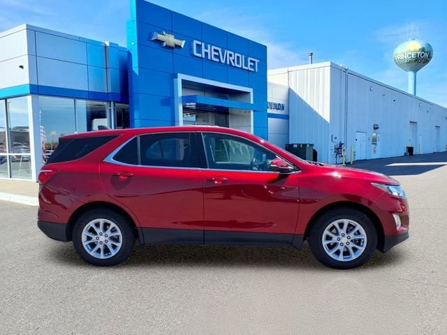 Used 2019 Chevrolet Equinox LT with VIN 3GNAXKEV9KS664199 for sale in Princeton, Minnesota