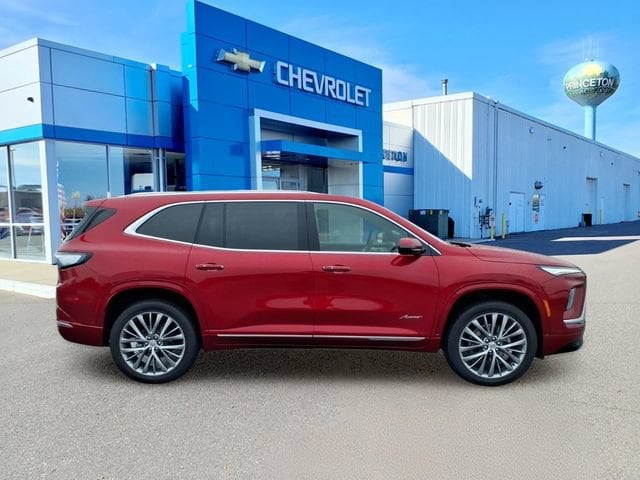 Used 2026 Buick Enclave Avenir with VIN 5GAEVCKS0TJ262530 for sale in Princeton, Minnesota