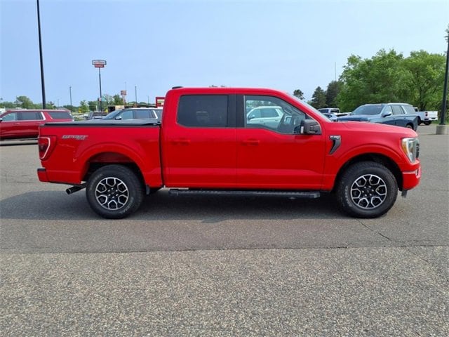 Used 2021 Ford F-150 XL with VIN 1FTEW1EP2MKD35822 for sale in Princeton, Minnesota