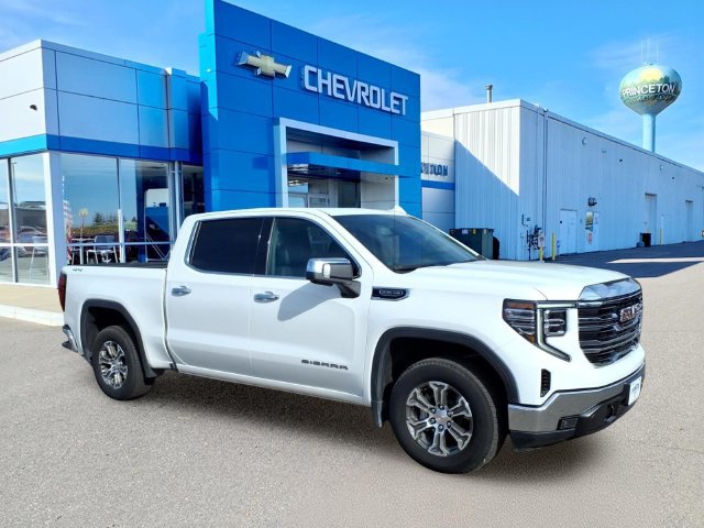 Used 2026 GMC Sierra 1500 SLT with VIN 1GTUUDED8TZ160040 for sale in Princeton, Minnesota