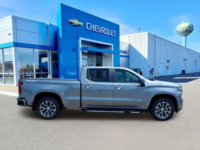 Used 2020 Chevrolet Silverado 1500 RST with VIN 3GCUYEEL0LG332515 for sale in Princeton, Minnesota