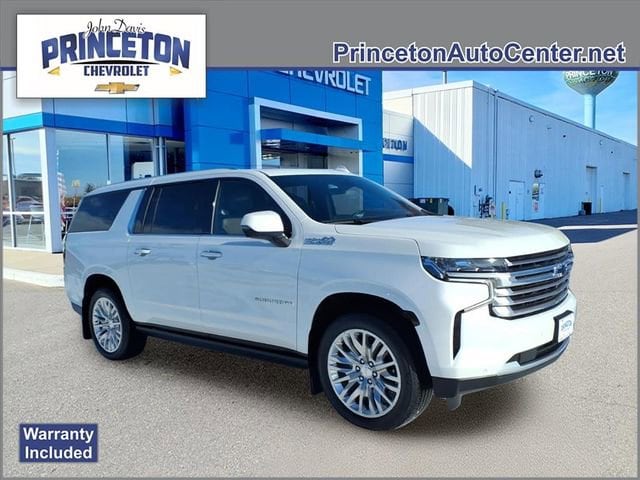 2024 Chevrolet Suburban High Country's photo