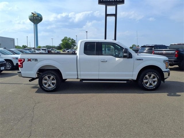 Used 2018 Ford F-150 XL with VIN 1FTFX1E52JKF38415 for sale in Princeton, Minnesota
