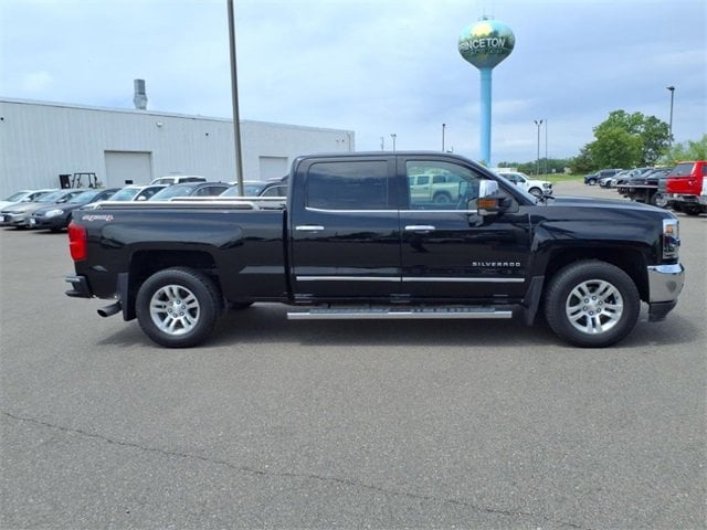 Used 2017 Chevrolet Silverado 1500 LTZ with VIN 3GCUKSECXHG219369 for sale in Princeton, Minnesota