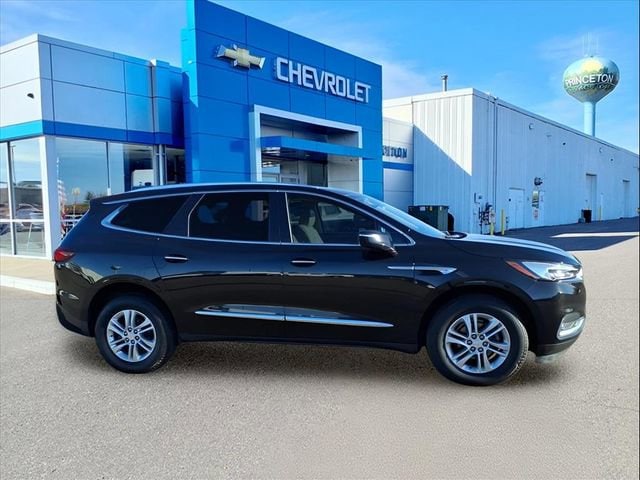 Used 2021 Buick Enclave Essence with VIN 5GAEVAKW4MJ140844 for sale in Princeton, Minnesota