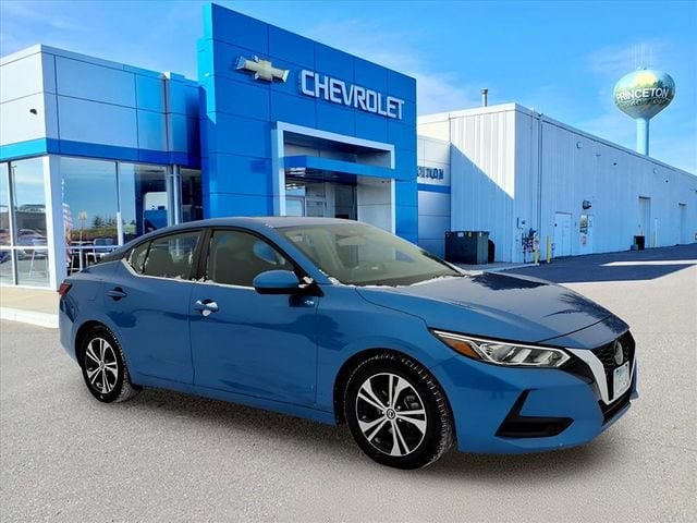 2021 Nissan Sentra SV's photo