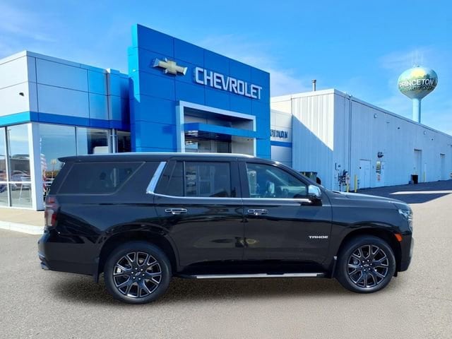 Used 2023 Chevrolet Tahoe Premier with VIN 1GNSKSKDXPR363420 for sale in Princeton, Minnesota