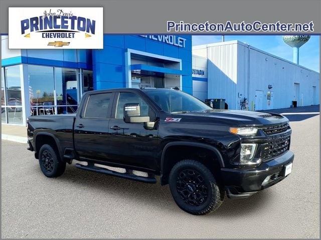 2021 Chevrolet Silverado 3500HD LTZ's photo