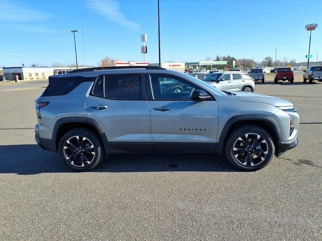 Used 2025 Chevrolet Equinox RS with VIN 3GNAXTEG9SL286516 for sale in Princeton, Minnesota