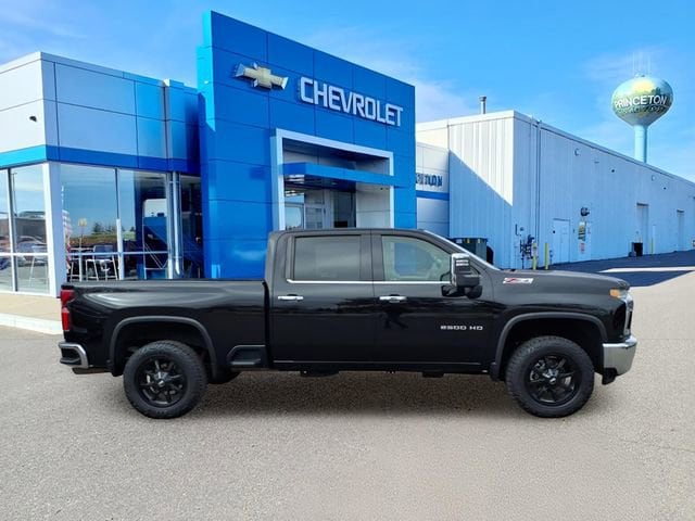 Used 2022 Chevrolet Silverado 2500HD LTZ with VIN 2GC4YPE78N1243866 for sale in Princeton, Minnesota
