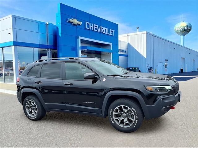 2020 Jeep Cherokee Trailhawk