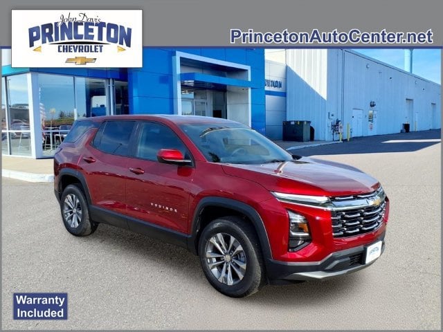 Used 2026 Chevrolet Equinox LT with VIN 3GNAXPEGXTL266283 for sale in Princeton, Minnesota
