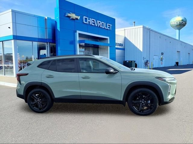 Used 2025 Chevrolet Trax Activ with VIN KL77LKEP6SC153178 for sale in Princeton, Minnesota