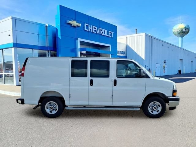 Used 2025 GMC Savana Cargo Work Van with VIN 1GTW7AFP4S1250659 for sale in Princeton, Minnesota
