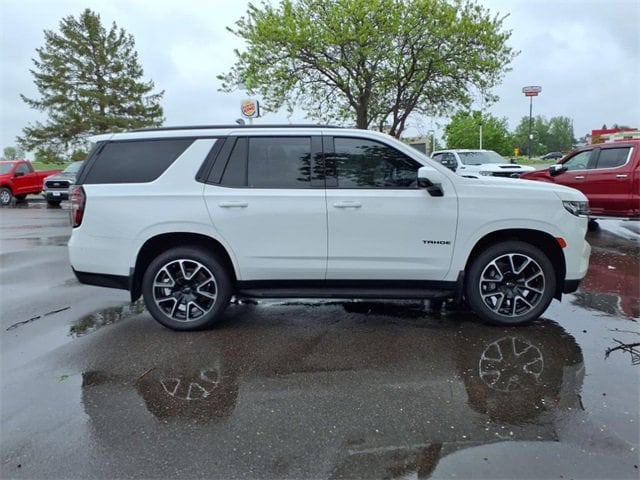 Used 2021 Chevrolet Tahoe RST with VIN 1GNSKRKD0MR225244 for sale in Princeton, Minnesota