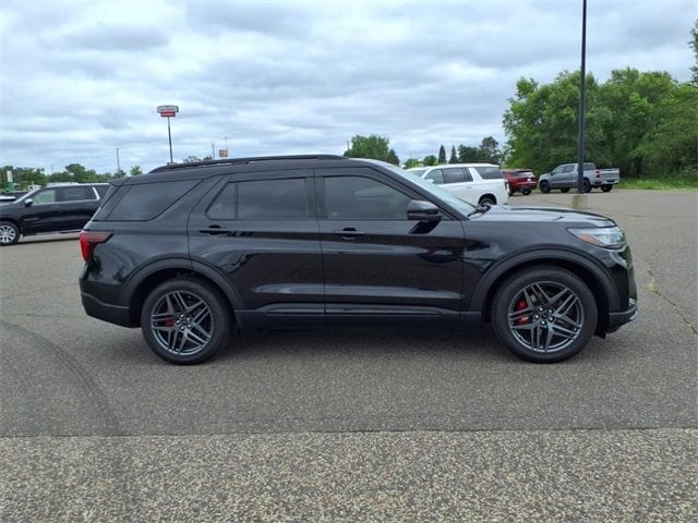 Used 2025 Ford Explorer ST with VIN 1FMWK8GC7SGA92751 for sale in Princeton, Minnesota