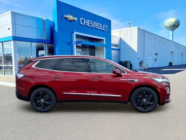 Used 2024 Buick Enclave Essence with VIN 5GAEVAKW2RJ127727 for sale in Princeton, Minnesota