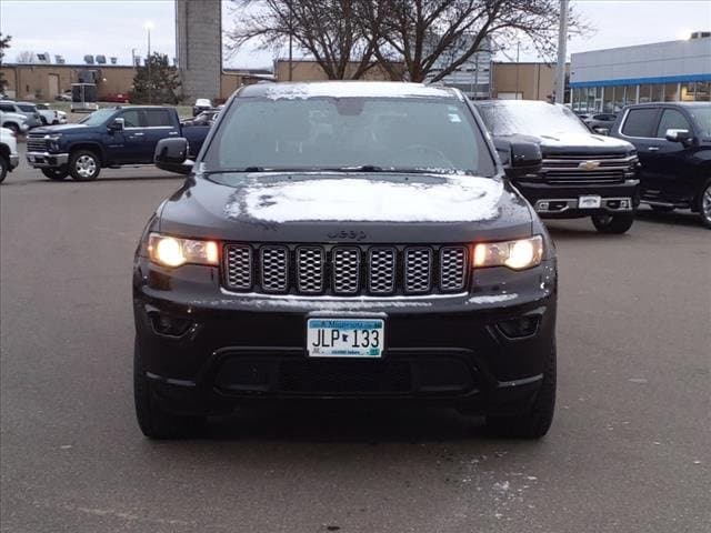 Used 2019 Jeep Grand Cherokee Altitude with VIN 1C4RJFAG4KC654701 for sale in Princeton, Minnesota