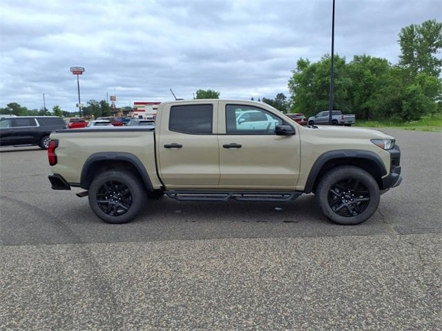 Used 2024 Chevrolet Colorado Trail Boss with VIN 1GCPTEEK1R1108356 for sale in Princeton, Minnesota
