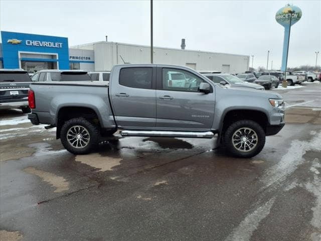Used 2021 Chevrolet Colorado ZR2 with VIN 1GCGTEEN7M1214636 for sale in Princeton, Minnesota