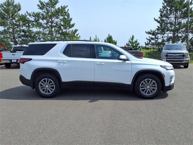 Used 2023 Chevrolet Traverse 1LT with VIN 1GNEVGKW6PJ122620 for sale in Princeton, Minnesota