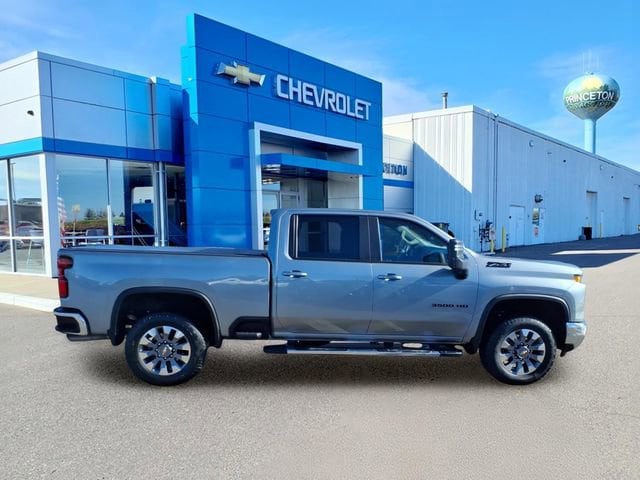 Used 2024 Chevrolet Silverado 3500HD LT with VIN 2GC4YTE74R1265197 for sale in Princeton, Minnesota