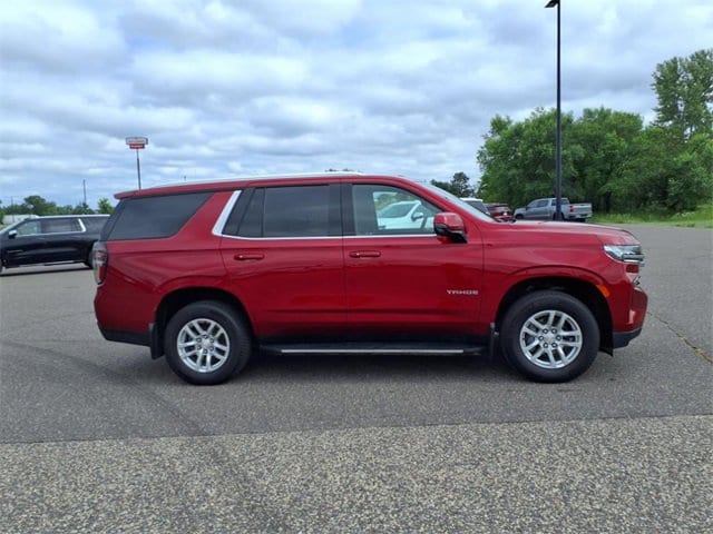 Used 2022 Chevrolet Tahoe LT with VIN 1GNSKNKDXNR254423 for sale in Princeton, Minnesota