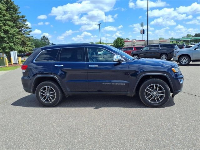 Used 2018 Jeep Grand Cherokee Limited with VIN 1C4RJFBG3JC423964 for sale in Princeton, Minnesota