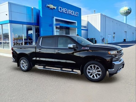 2019 Chevrolet Silverado 1500 LTZ Truck