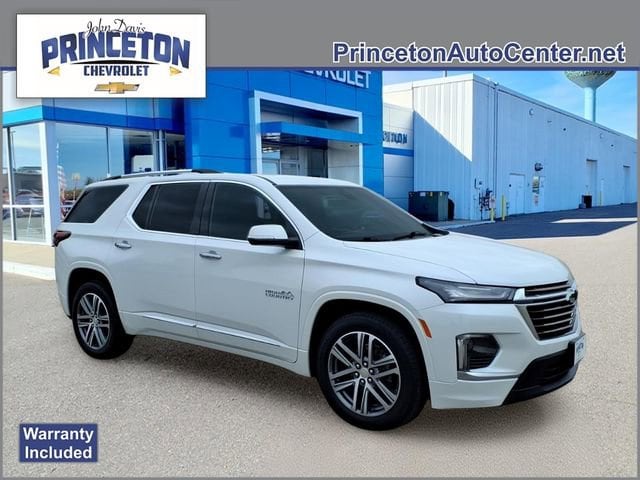 2024 Chevrolet Traverse Limited