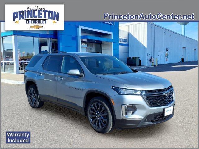 2024 Chevrolet Traverse Limited