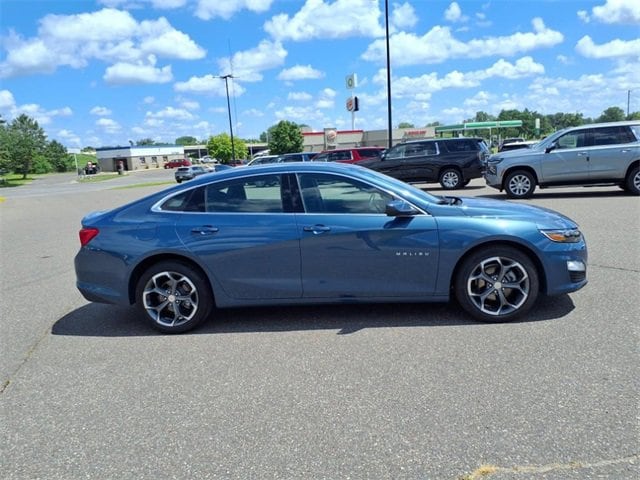 Used 2024 Chevrolet Malibu 1LT with VIN 1G1ZD5ST2RF232635 for sale in Princeton, Minnesota