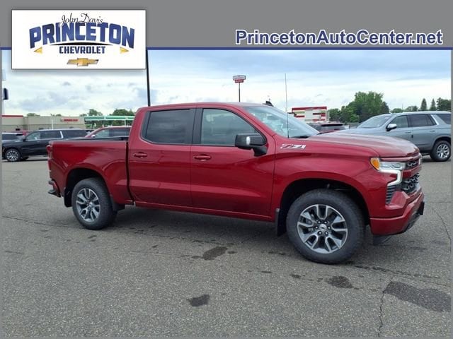 2025 Chevrolet Silverado 1500 Truck 