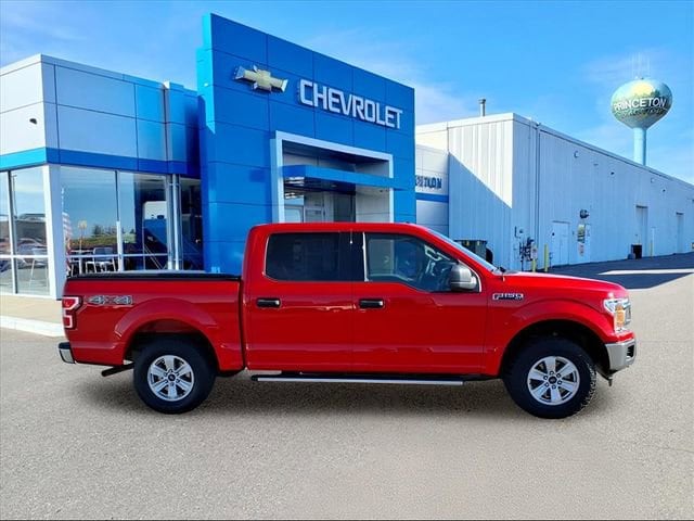 Used 2018 Ford F-150 XL with VIN 1FTEW1EB9JKD94088 for sale in Princeton, Minnesota