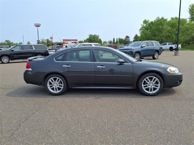 Used 2014 Chevrolet Impala 1LZ with VIN 2G1WC5E37E1154405 for sale in Princeton, Minnesota