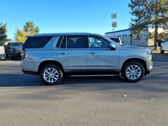 Used 2024 Chevrolet Tahoe Premier with VIN 1GNSKSKD3RR333744 for sale in Princeton, Minnesota
