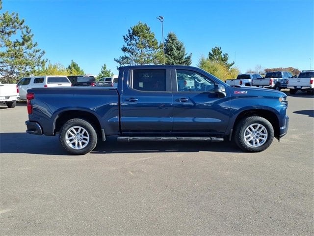 Used 2021 Chevrolet Silverado 1500 RST with VIN 3GCUYEED3MG350808 for sale in Princeton, Minnesota