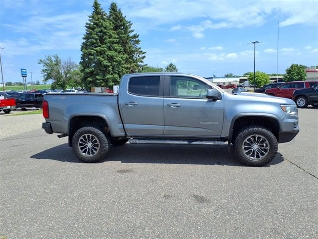 Used 2021 Chevrolet Colorado ZR2 with VIN 1GCGTEEN7M1214636 for sale in Princeton, Minnesota
