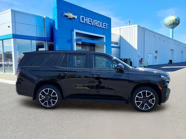 Used 2022 Chevrolet Tahoe RST with VIN 1GNSKRKD1NR205862 for sale in Princeton, Minnesota