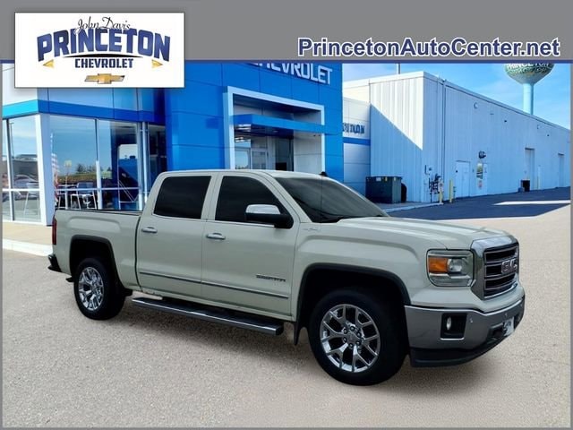 2014 GMC Sierra 4WD Crew Cab SLT SWB's photo